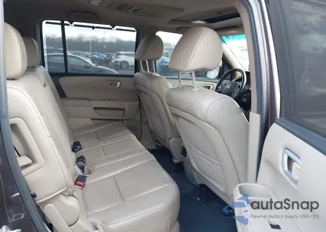 2013 Honda Pilot Touring из США, поврежденный, VIN 5FNYF4H95DB061847